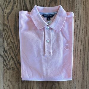 NWT Brooks Brothers Light Pink Polo Shirt